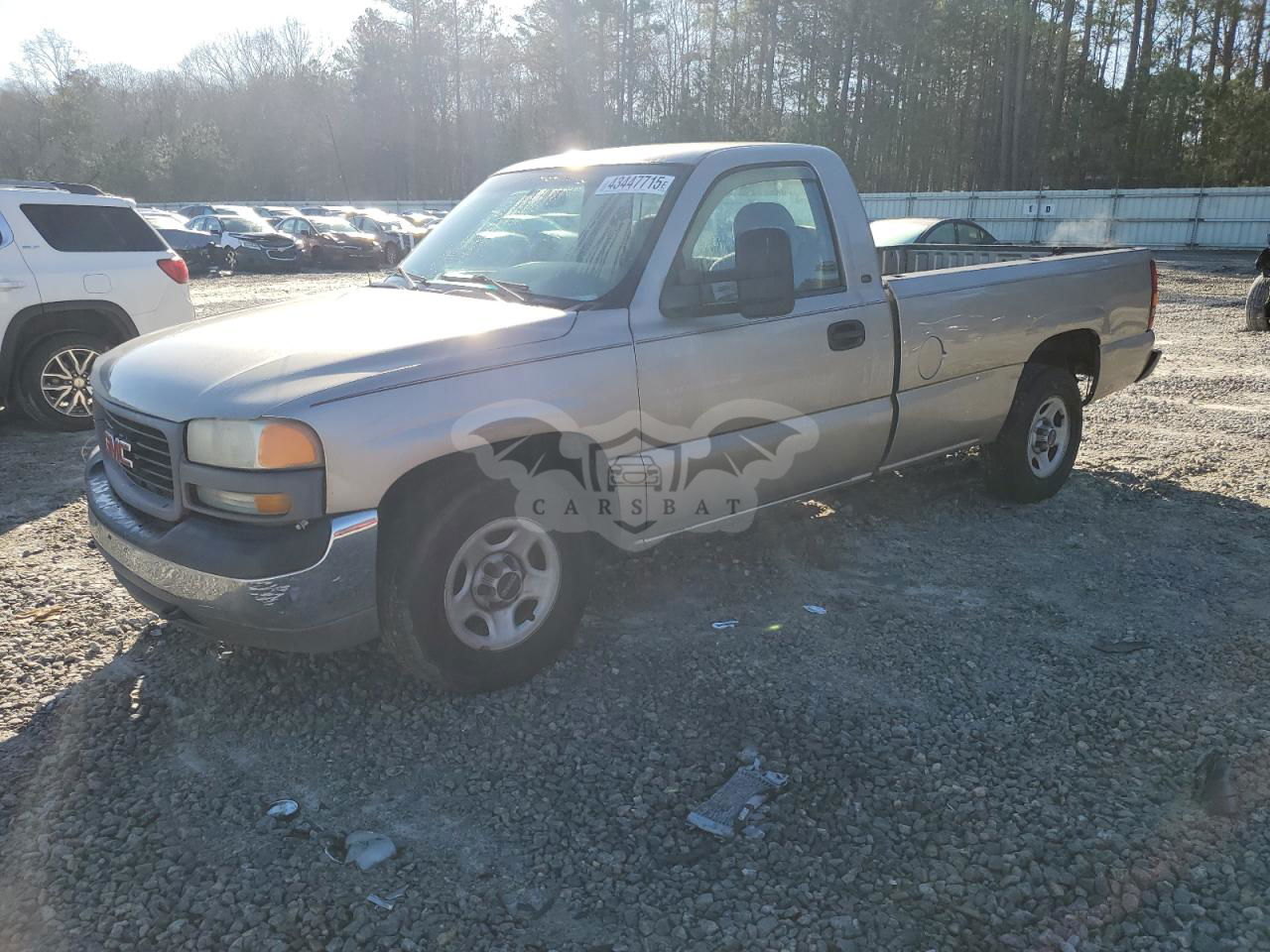 GMC Sierra C1500 4.3L  6 2001