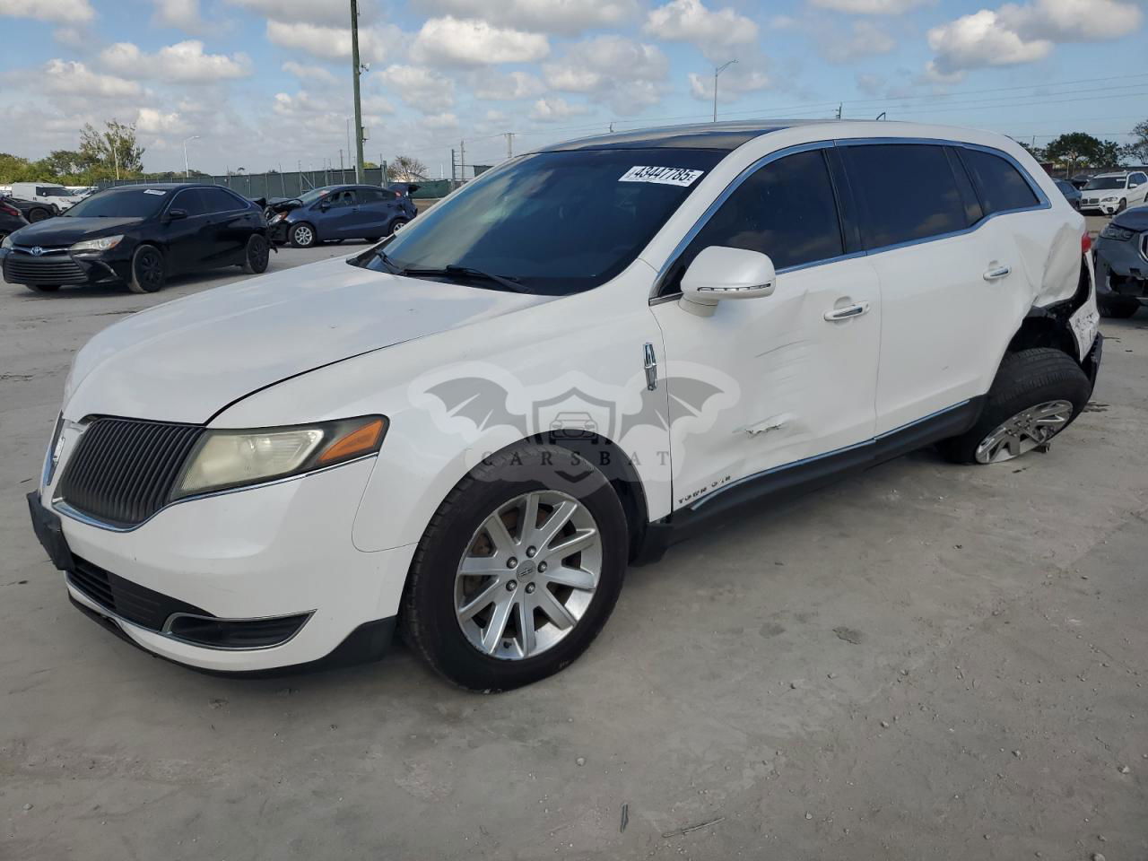 Lincoln MKT 3.7L  6 2014