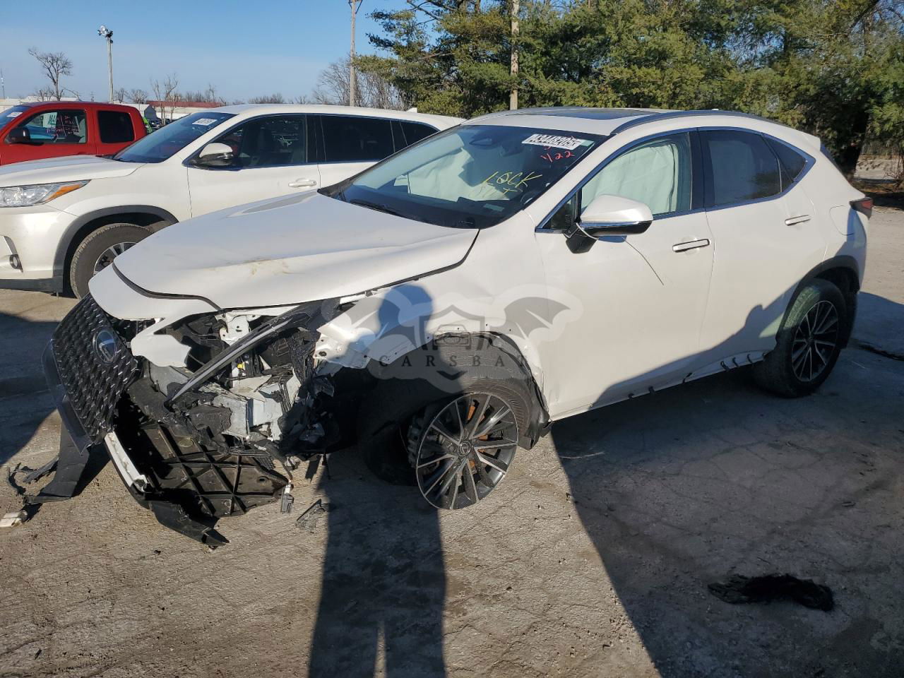 Lexus NX 350H BASE 2.5L  4 2024