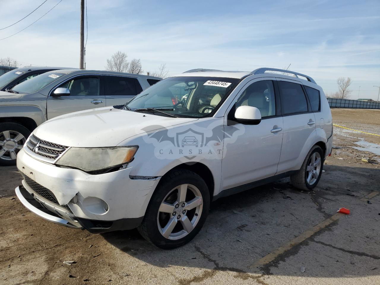 Mitsubishi Outlander XLS 3.0L  6 2007