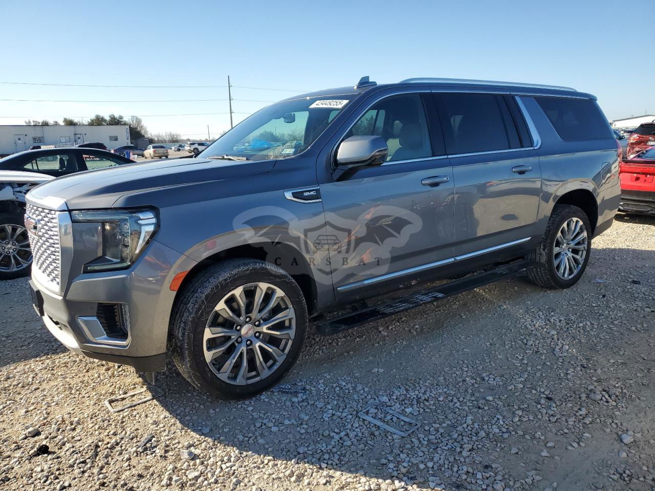GMC Yukon DENALI 6.2L  8 2021