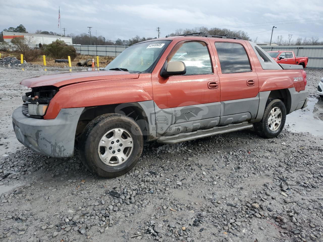Chevrolet Avalanche C1500 5.3L  8 2002