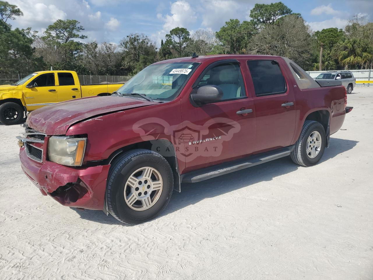 Chevrolet Avalanche C1500 5.3L  8 2007