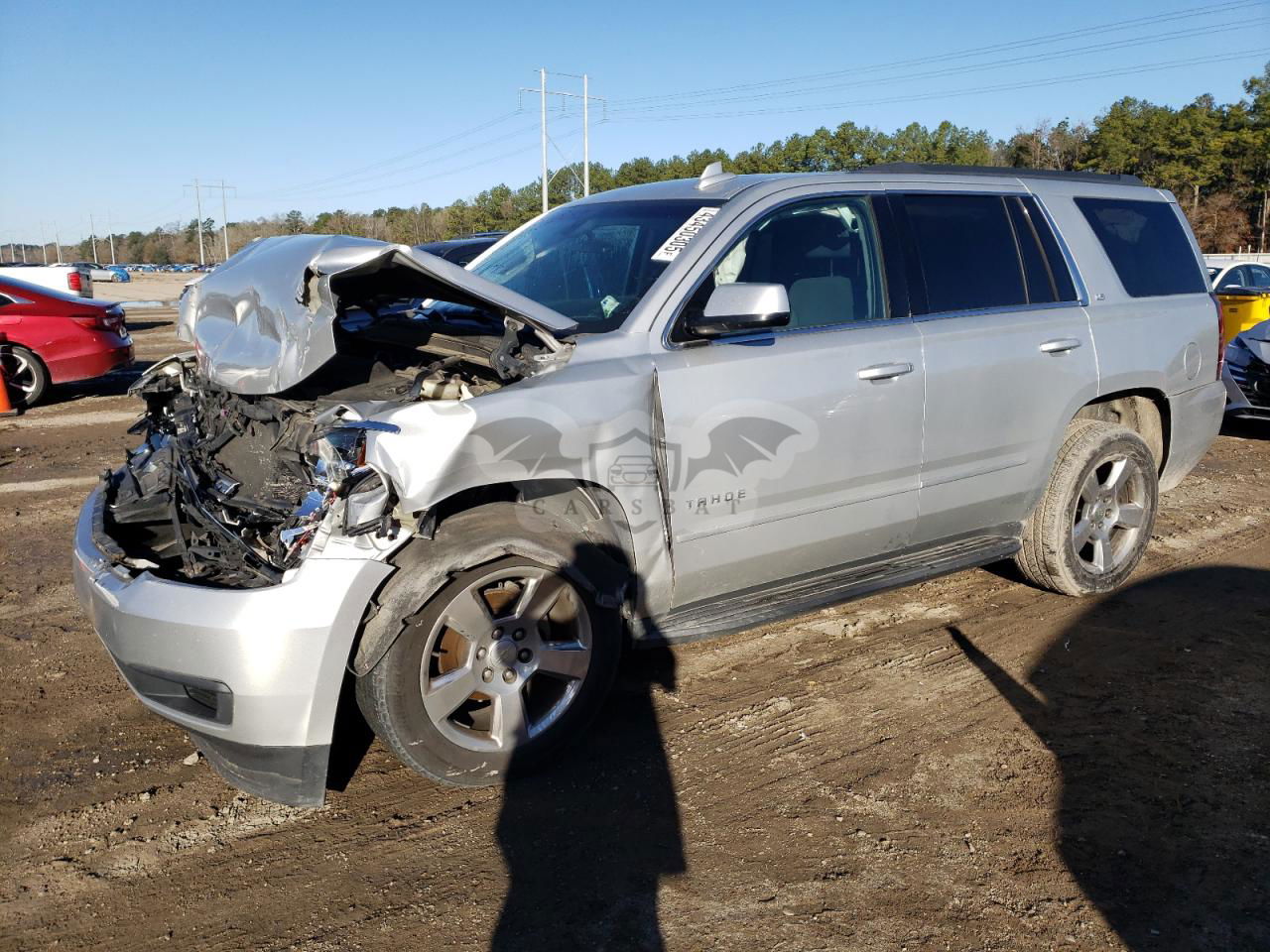 Chevrolet Tahoe C1500 LS 5.3L  8 2016