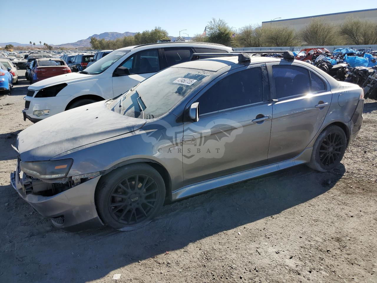 Mitsubishi Lancer SE 2.4L  4 2012