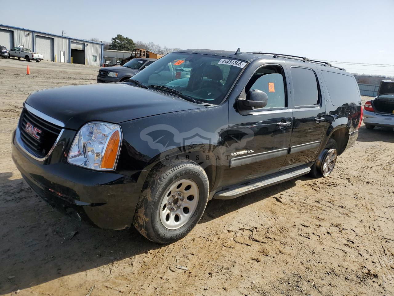 GMC Yukon C1500 SLT 5.3L  8 2013