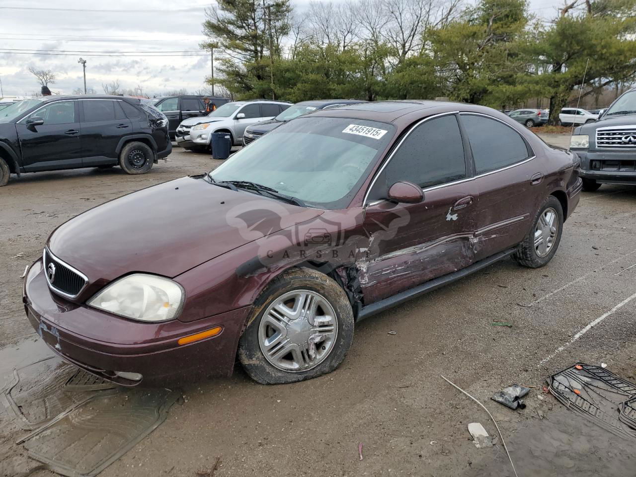 Mercury Sable LS PREMIUM 3.0L  6 2000