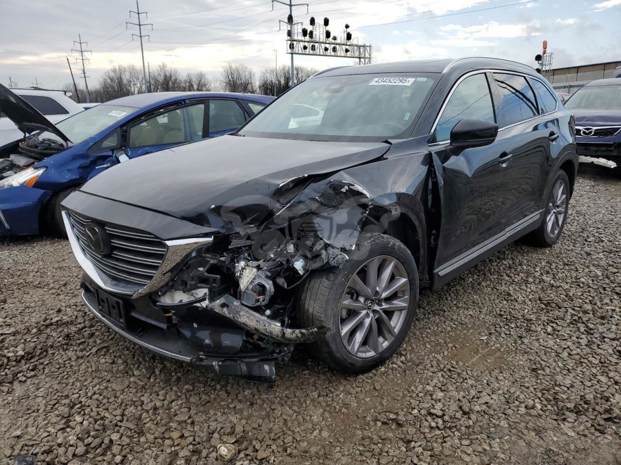 Mazda CX-9 2.5L  4 2023
