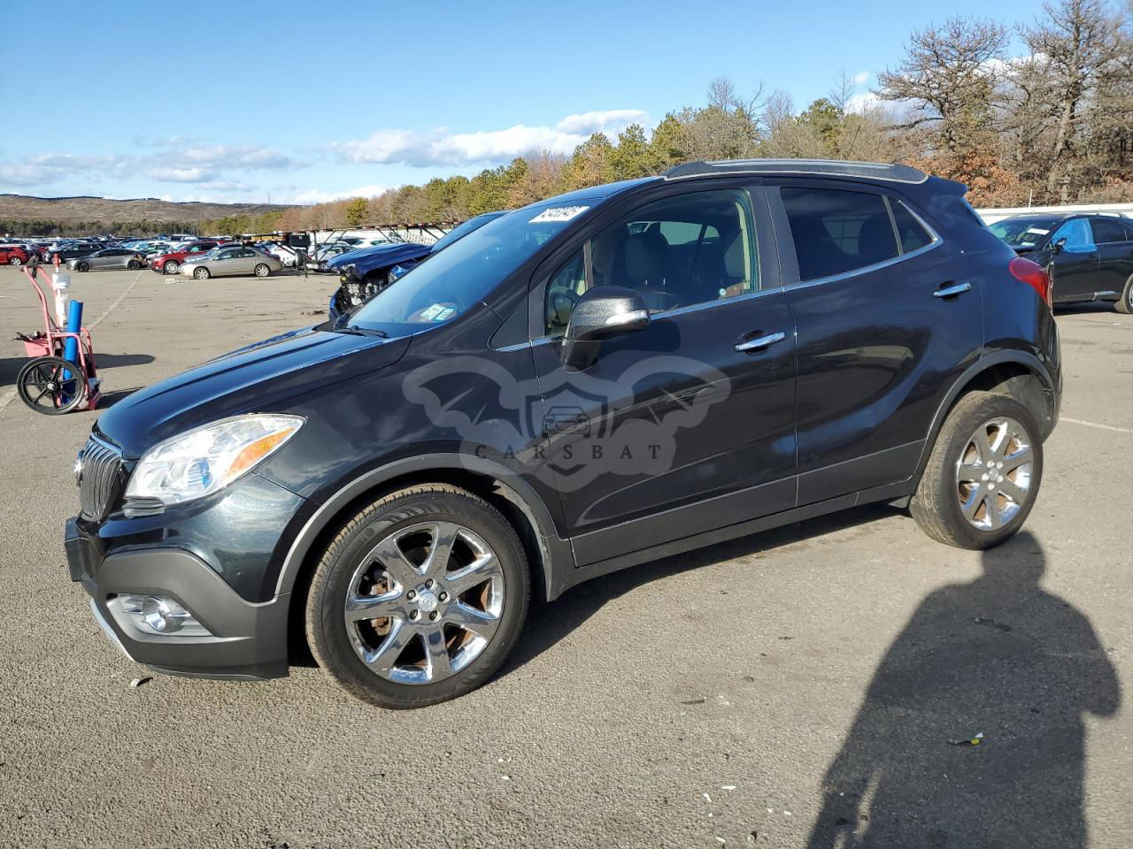 Buick Encore 1.4L  4 2016