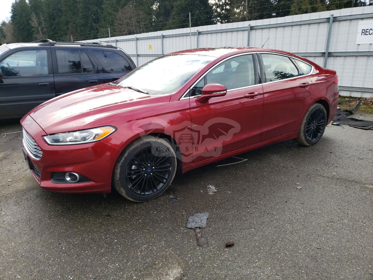 Ford Fusion SE 2.0L  4 2016