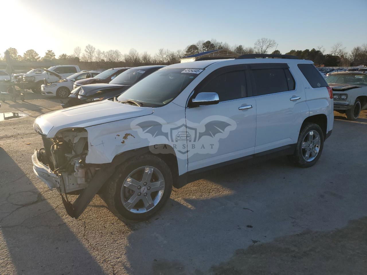 GMC Terrain SLE 3.0L  6 2012