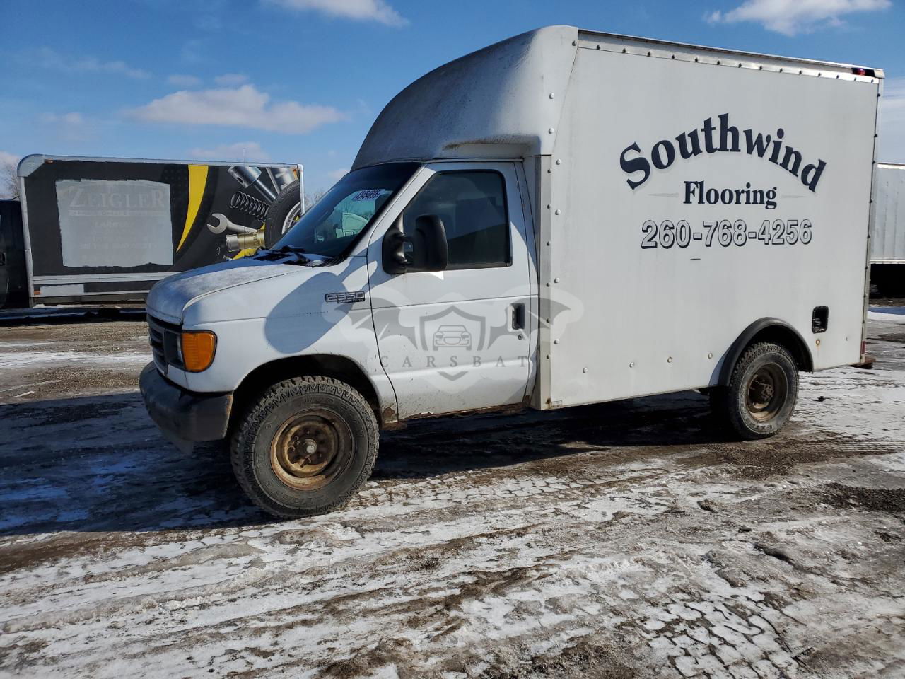 Ford Econoline E350 SUPER DUTY CUTAWAY VAN 5.4L  8 2005