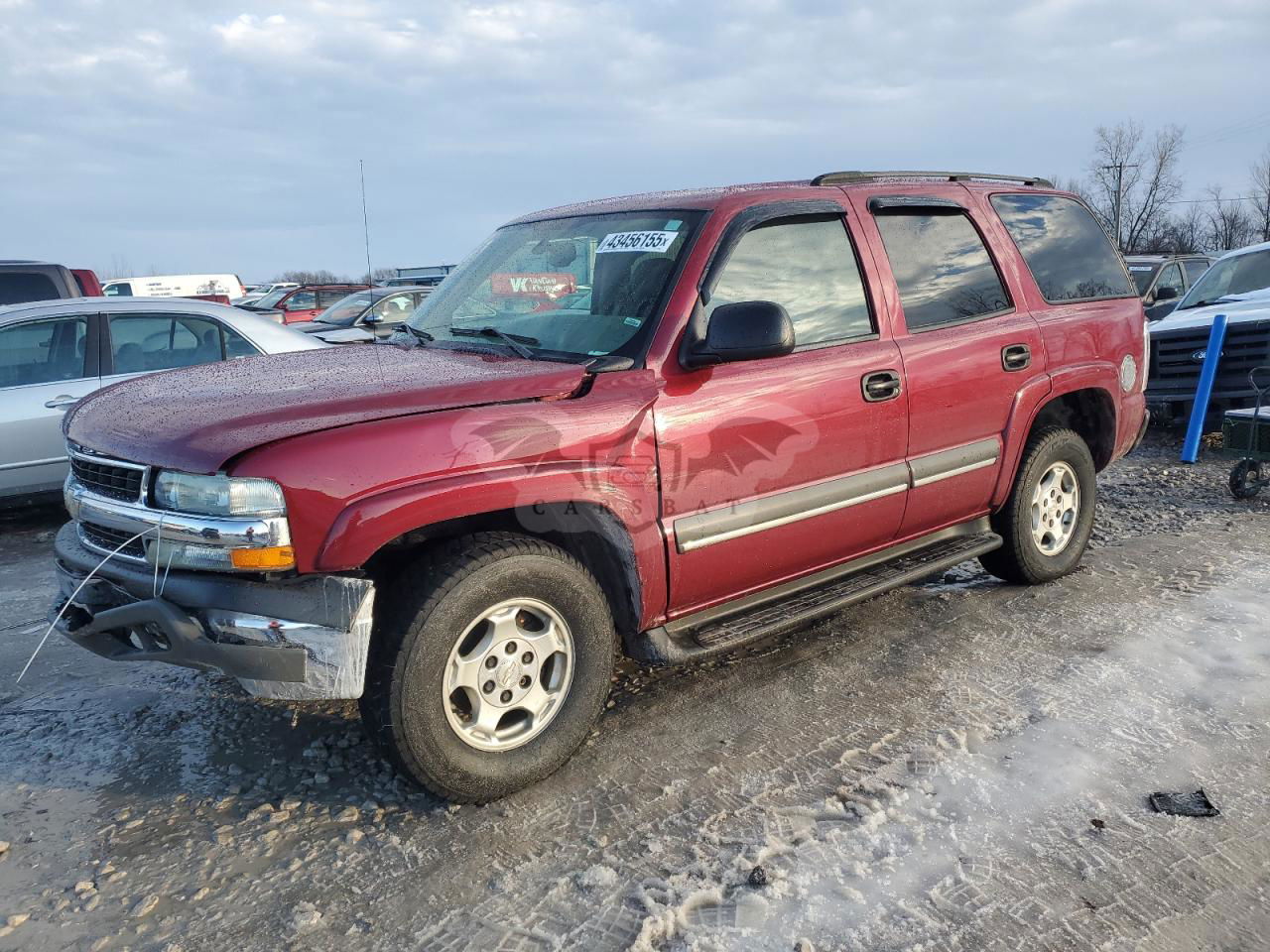 Chevrolet Tahoe C1500 4.8L  8 2004