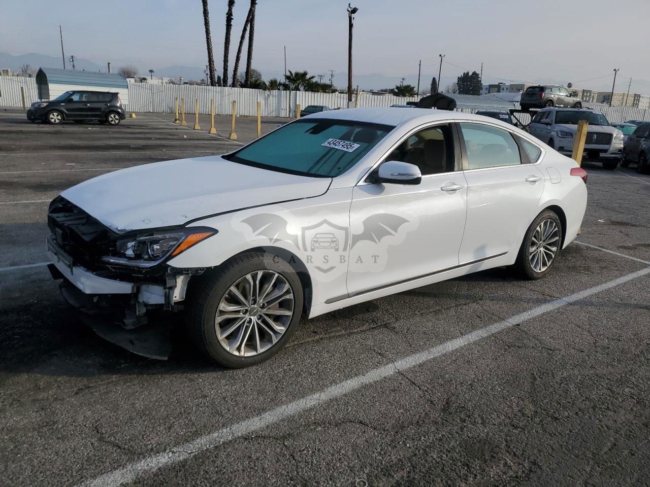 Genesis G80 BASE 3.8L  6 2017