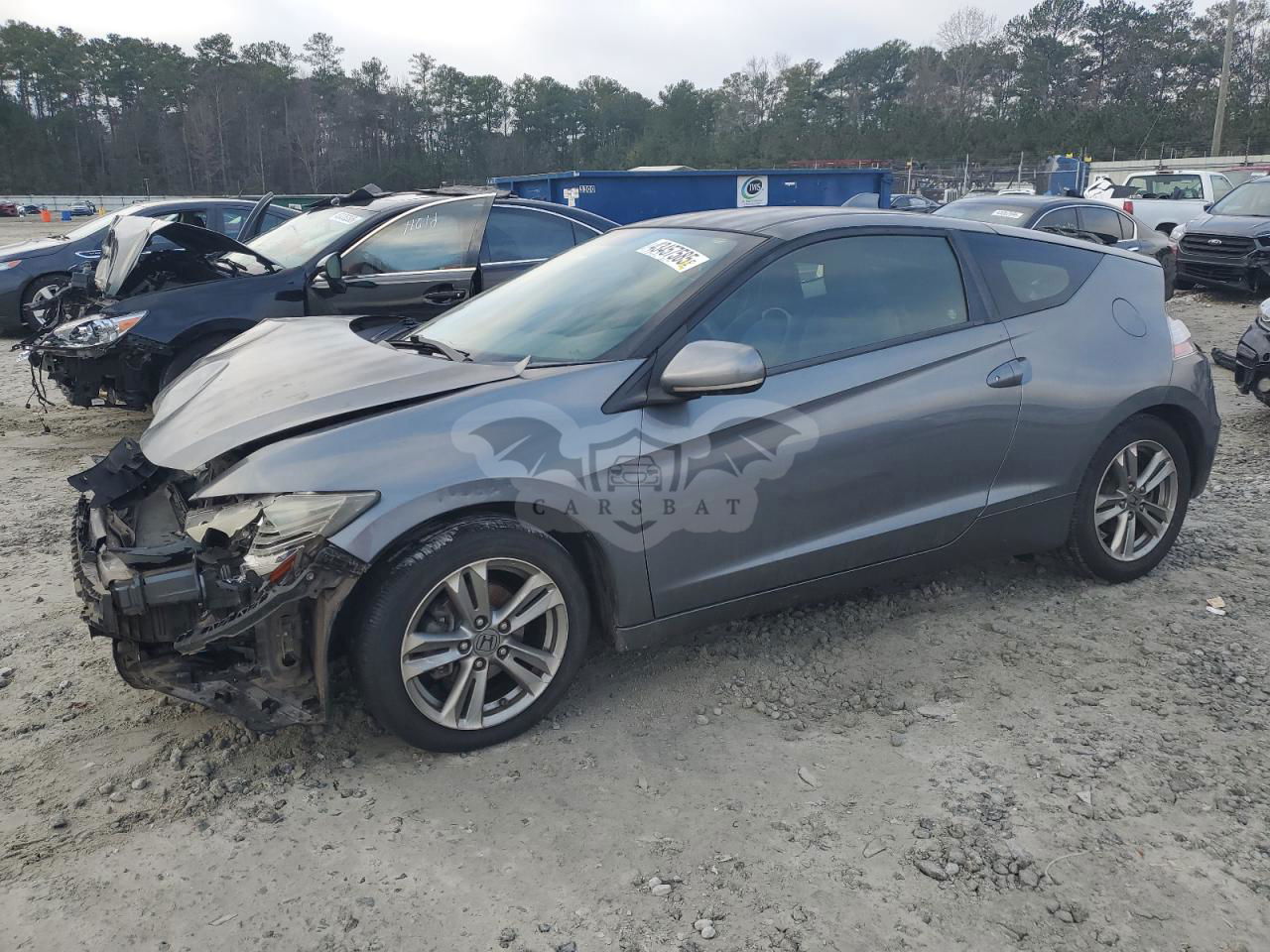 Honda CR-Z 1.5L  4 2013