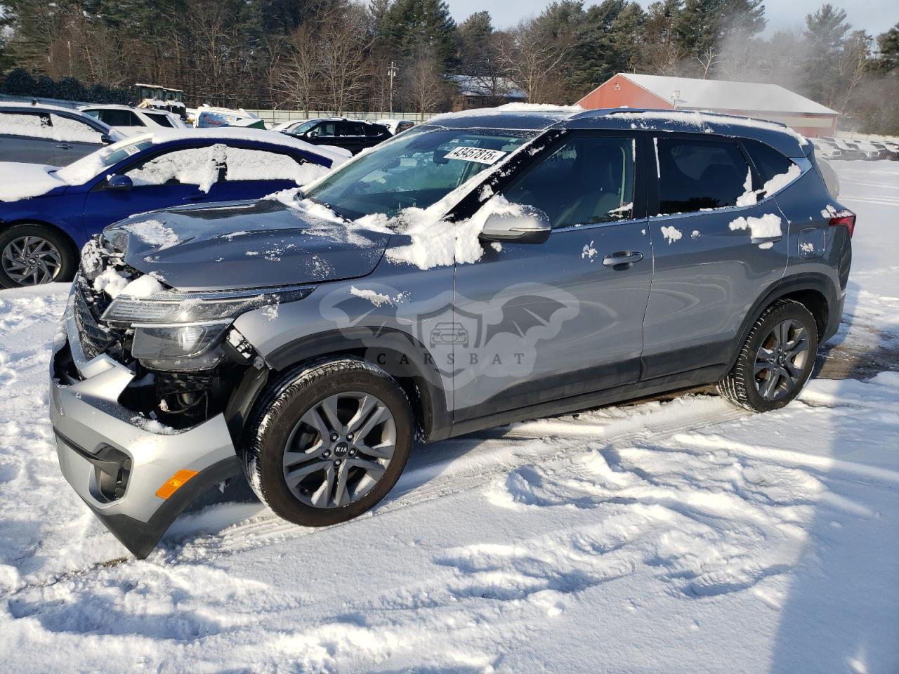 Kia Seltos S 2.0L  4 2021