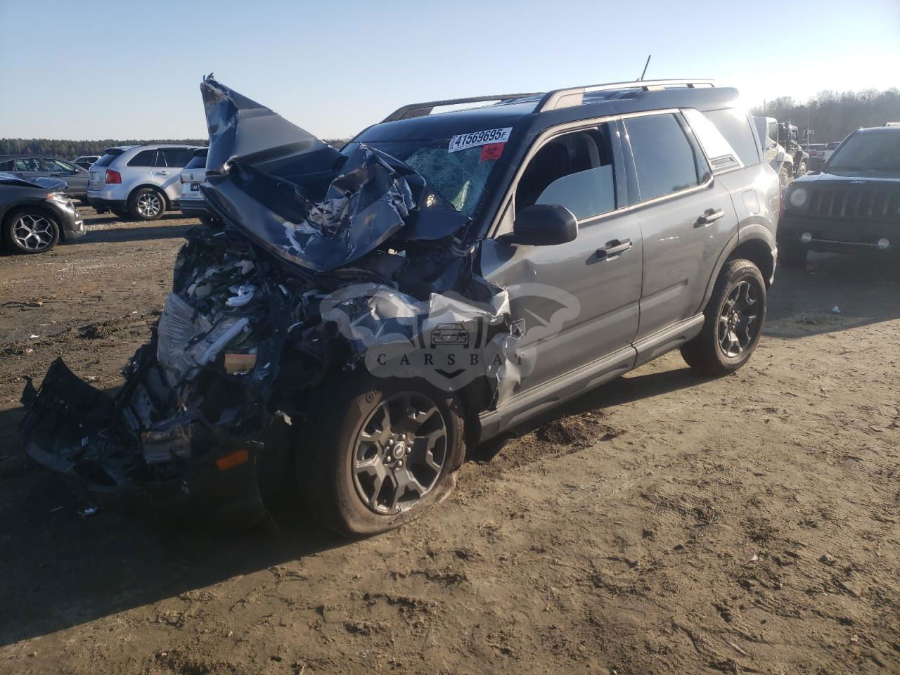 Ford Bronco BIG BEND 1.5L  3 2024