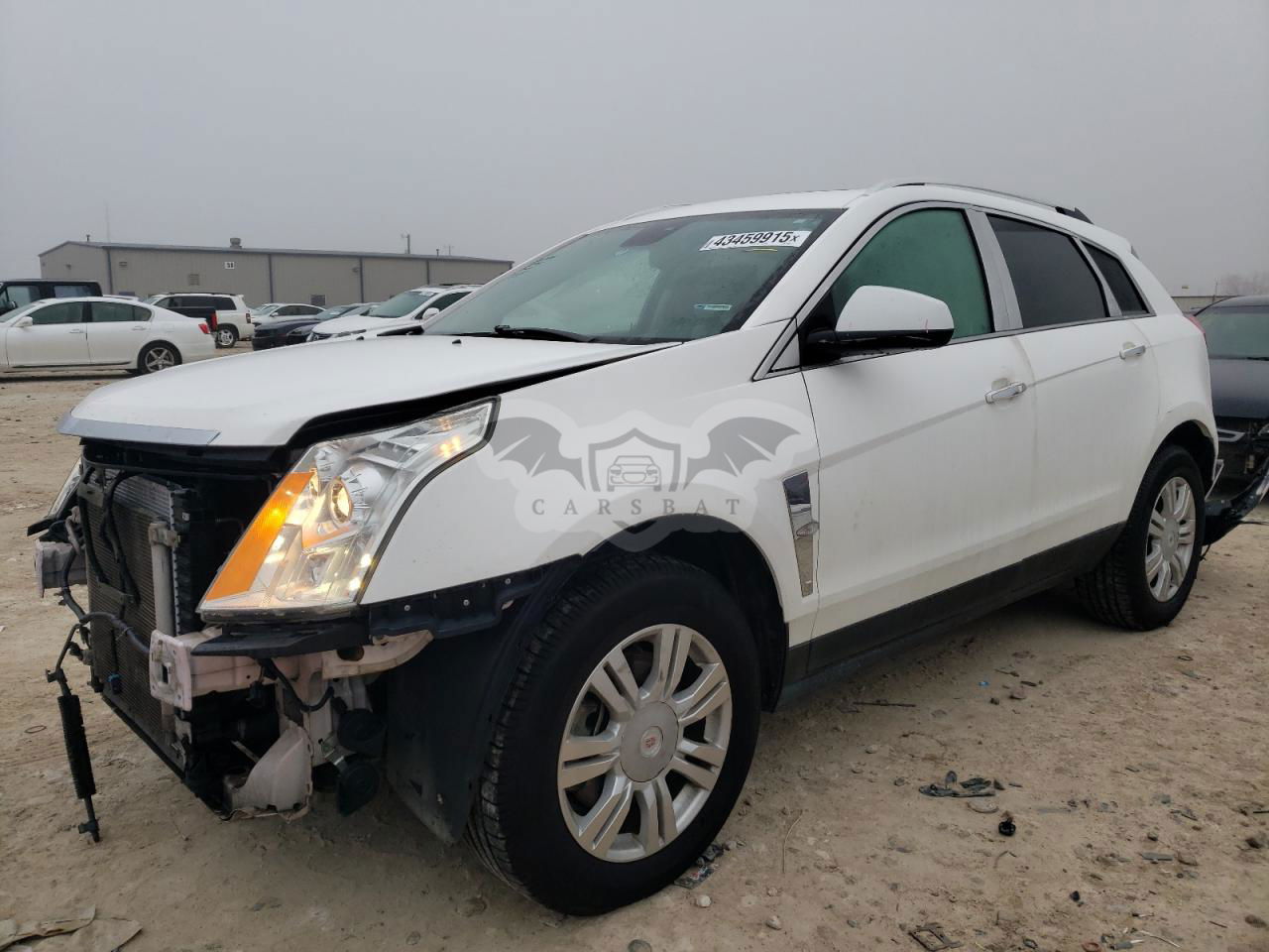 Cadillac SRX LUXURY COLLECTION 3.6L  6 2012