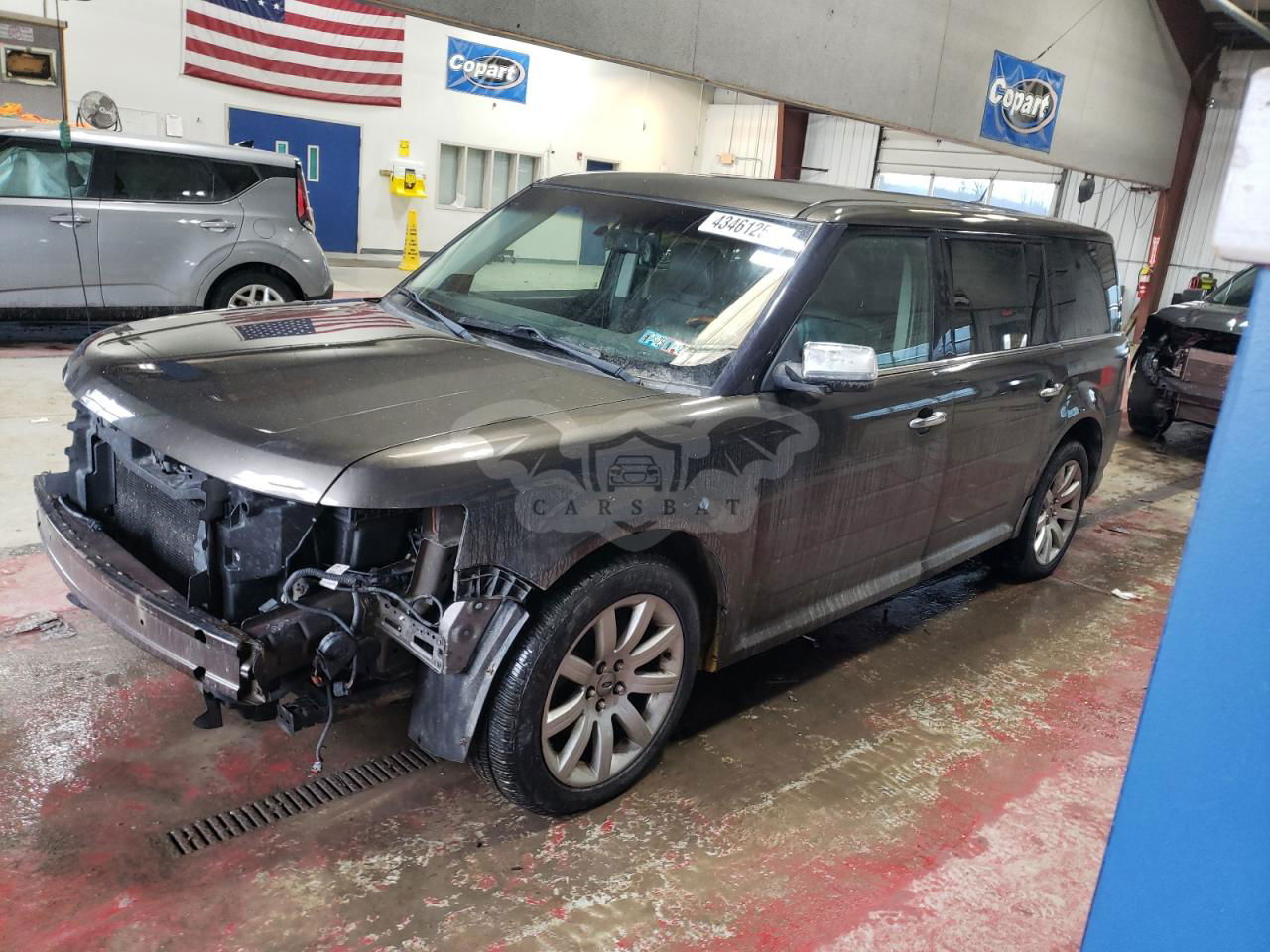 Ford Flex LIMITED 3.5L  6 2011