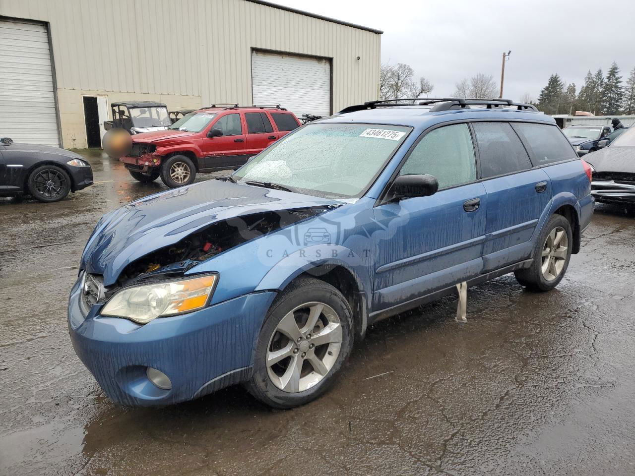 Subaru Outback OUTBACK 2.5I 2.5L  4 2007