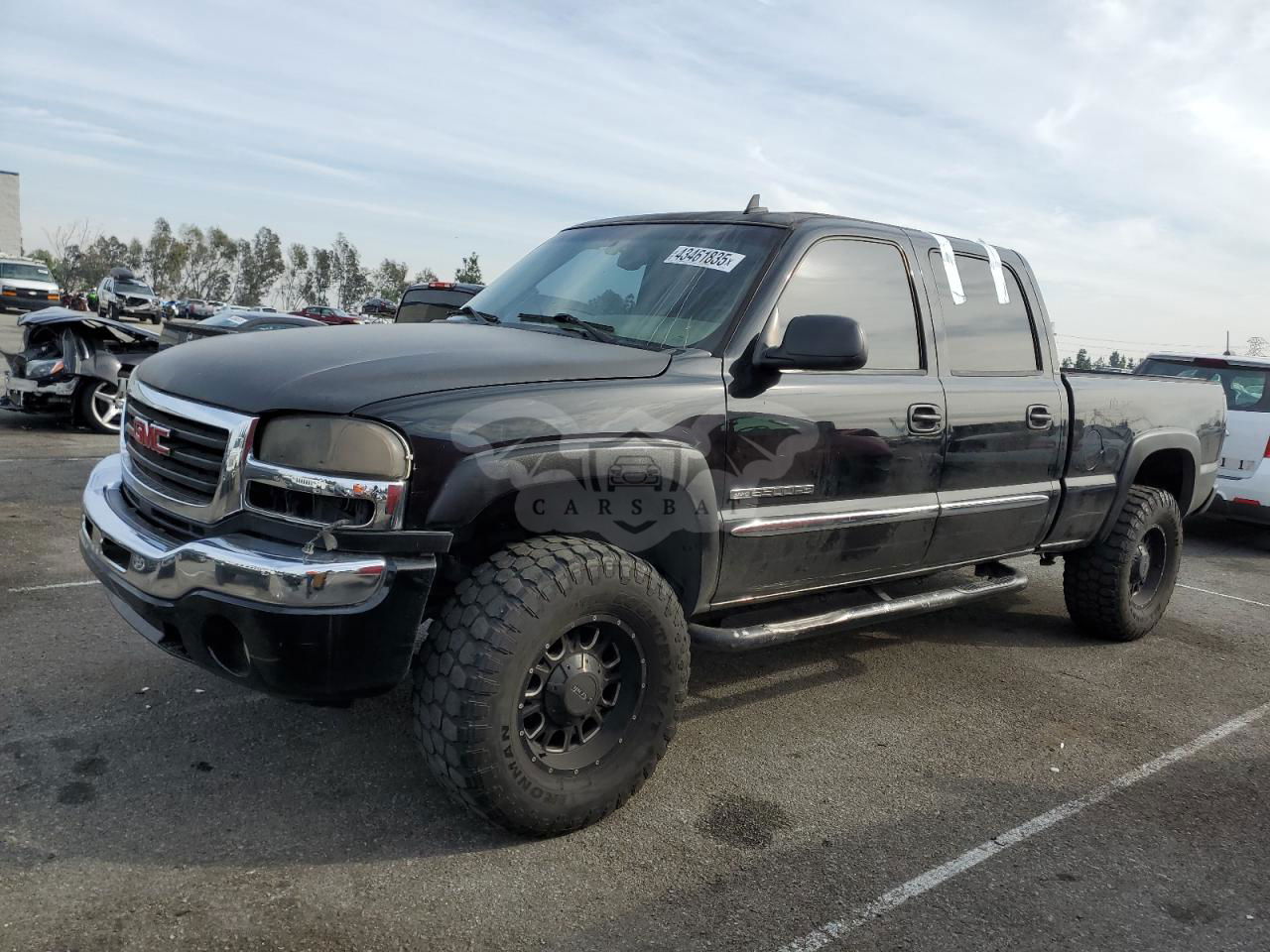 GMC Sierra C2500 HEAVY DUTY 6.0L  8 2006