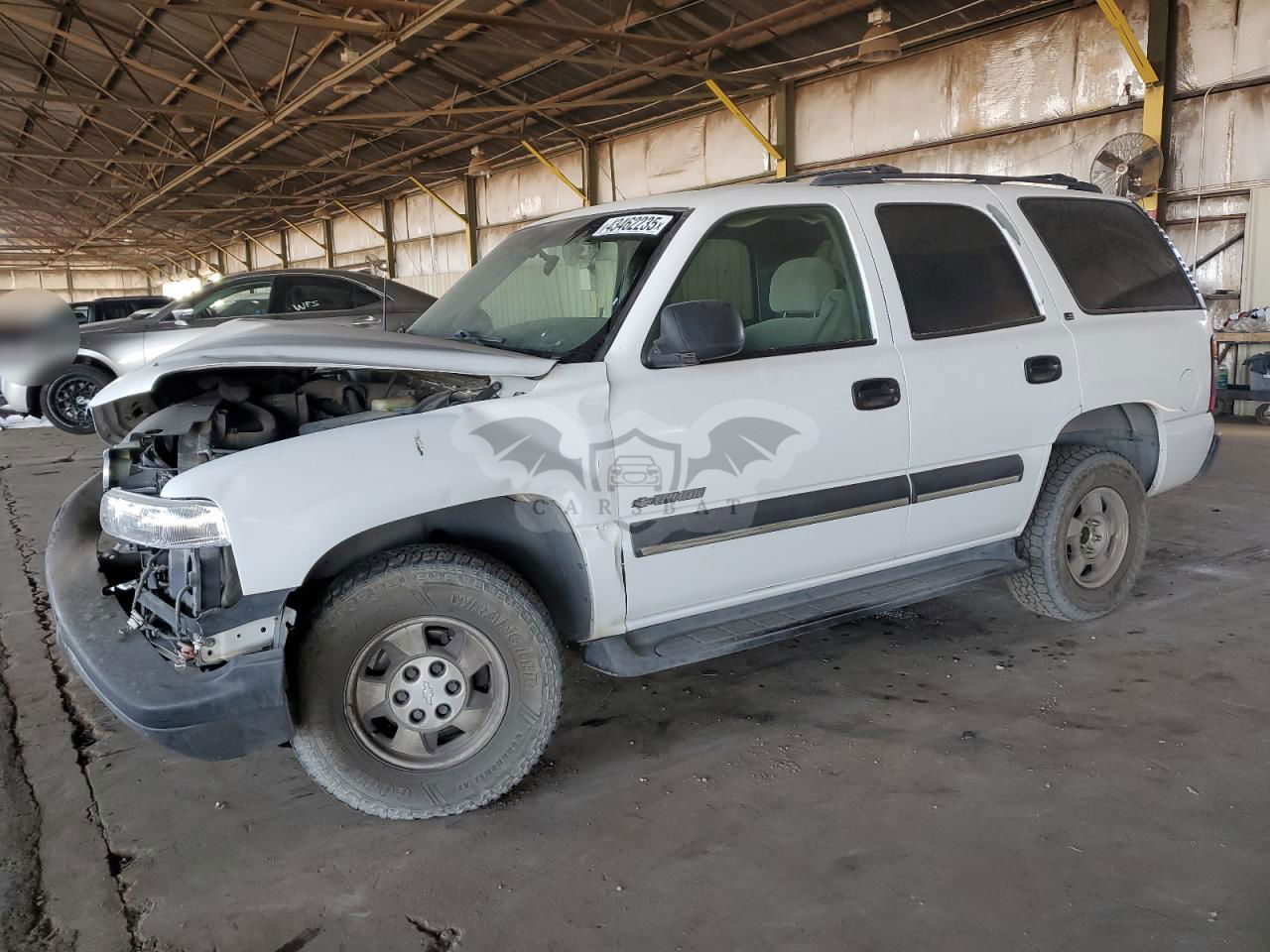 Chevrolet Tahoe C1500 4.8L  8 2002