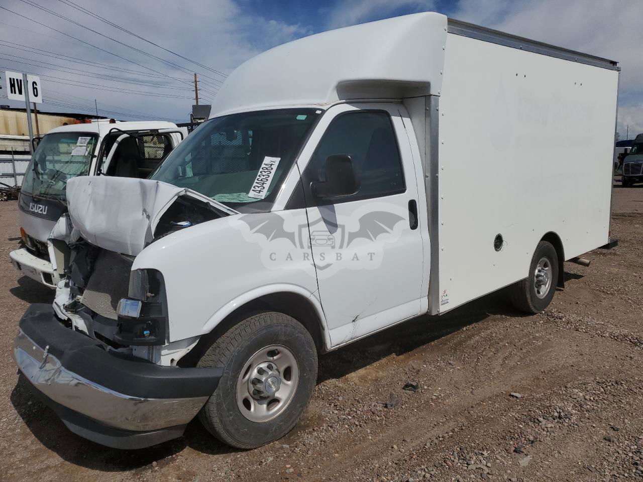 Chevrolet Express 4.3L  6 2021