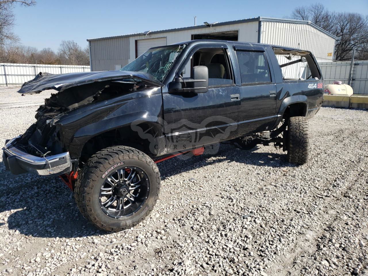 Chevrolet Suburban K2500 7.4L  8 1994