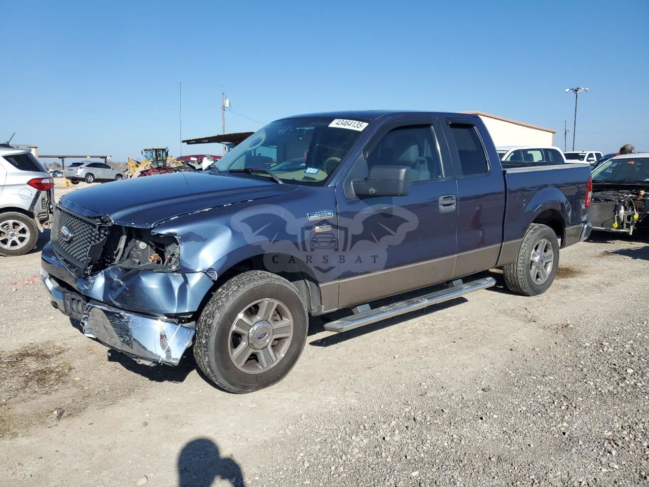 Ford F-150 4.6L  8 2005