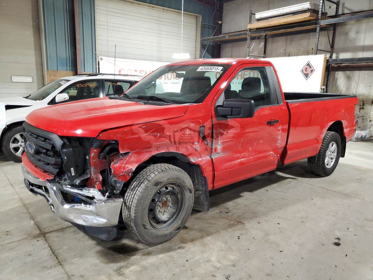 Ford F-150 3.3L  6 2021