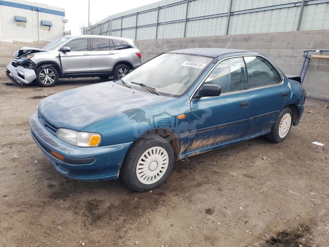 Subaru Impreza L PLUS 1.8L  4 1993