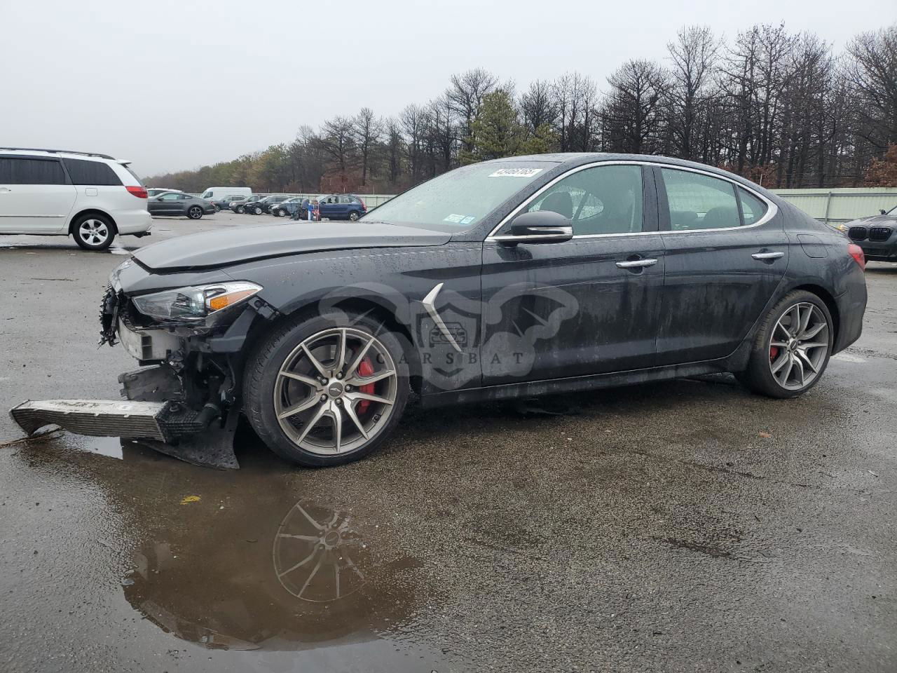 Genesis G70 3.3L  6 2021