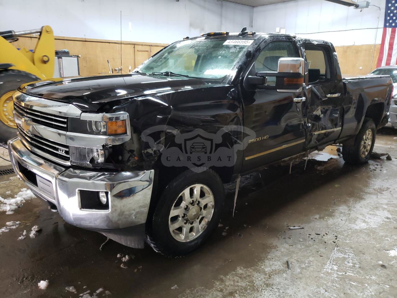 Chevrolet C/K Series K2500 HEAVY DUTY LTZ 6.0L  8 2015