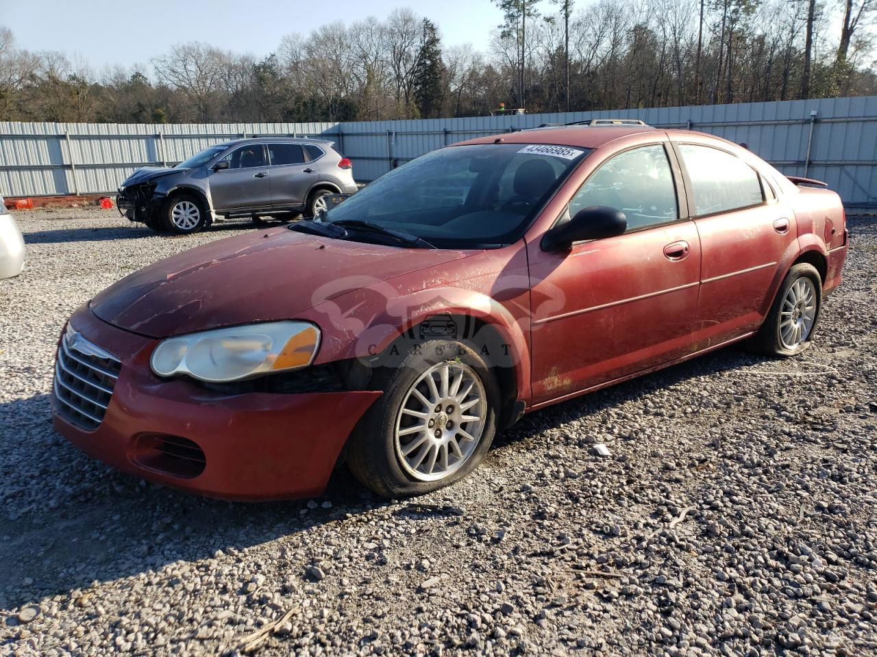 Chrysler Sebring TOURING 2.7L  6 2006