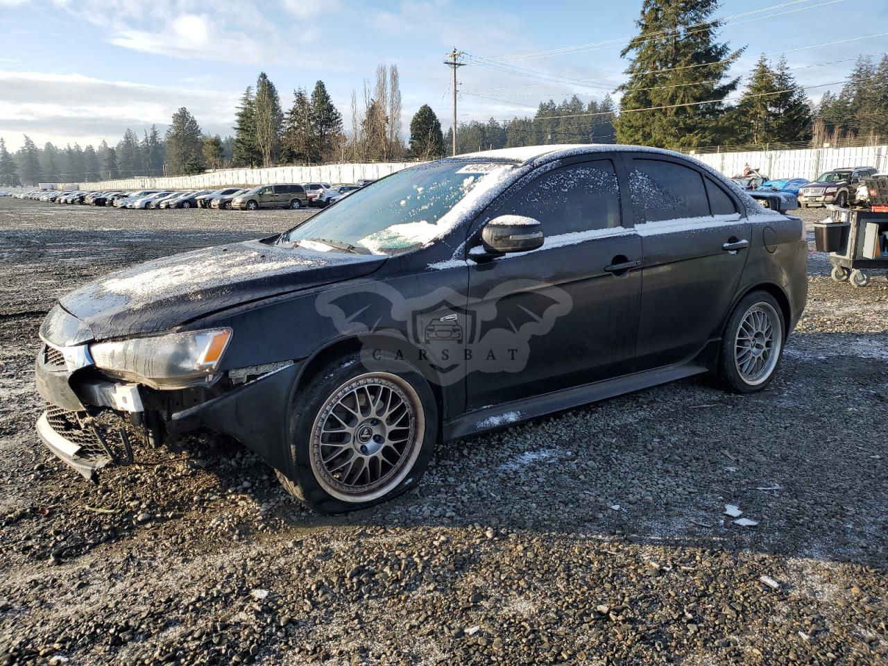Mitsubishi Lancer GT 2.4L  4 2016