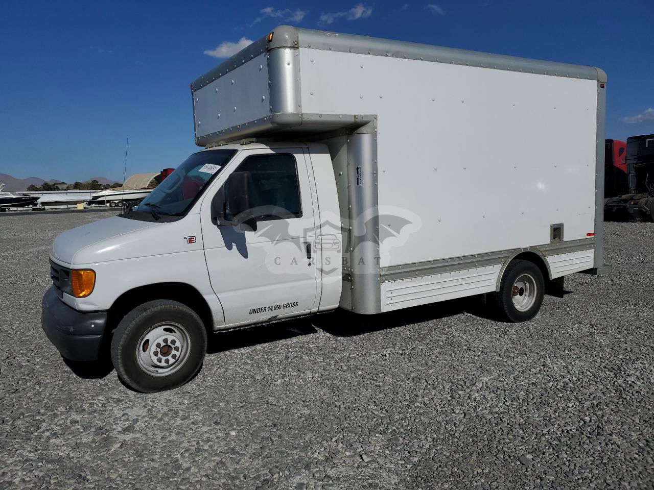 Ford Econoline E450 SUPER DUTY CUTAWAY VAN 10 2007