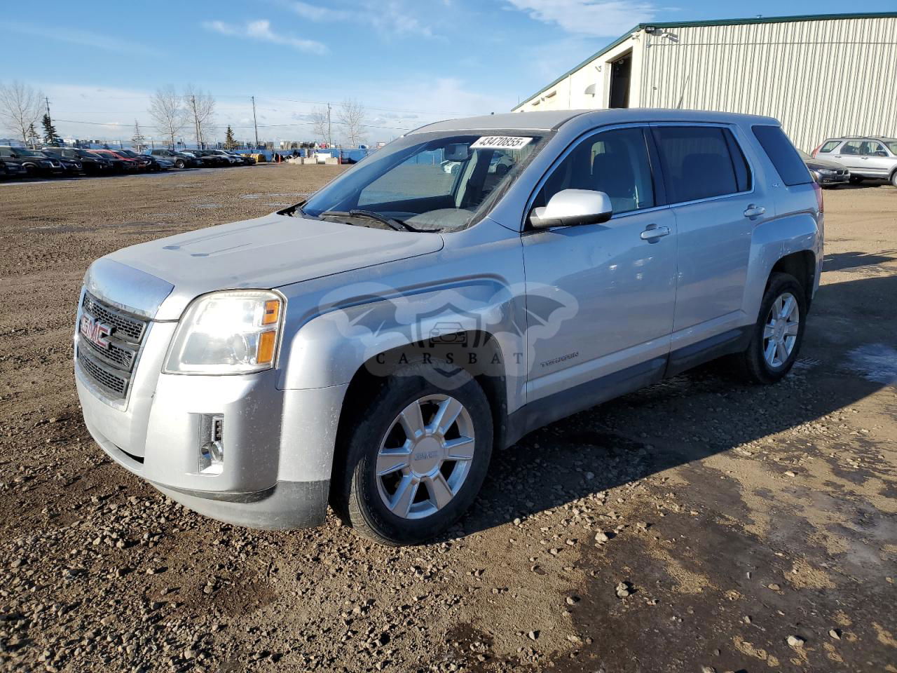 GMC Terrain SLE 2.4L  4 2011