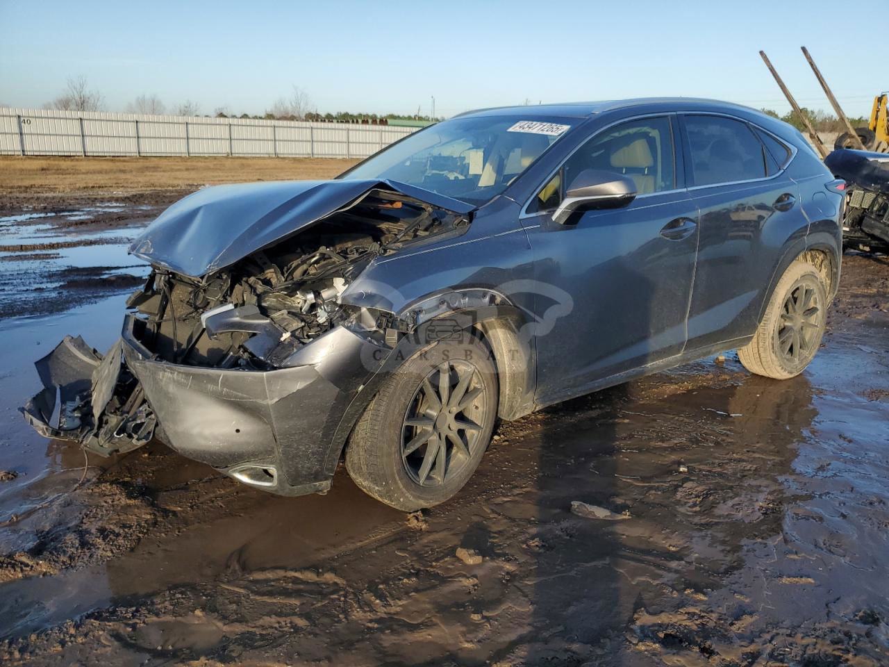 Lexus NX 200T 2.0L  4 2015