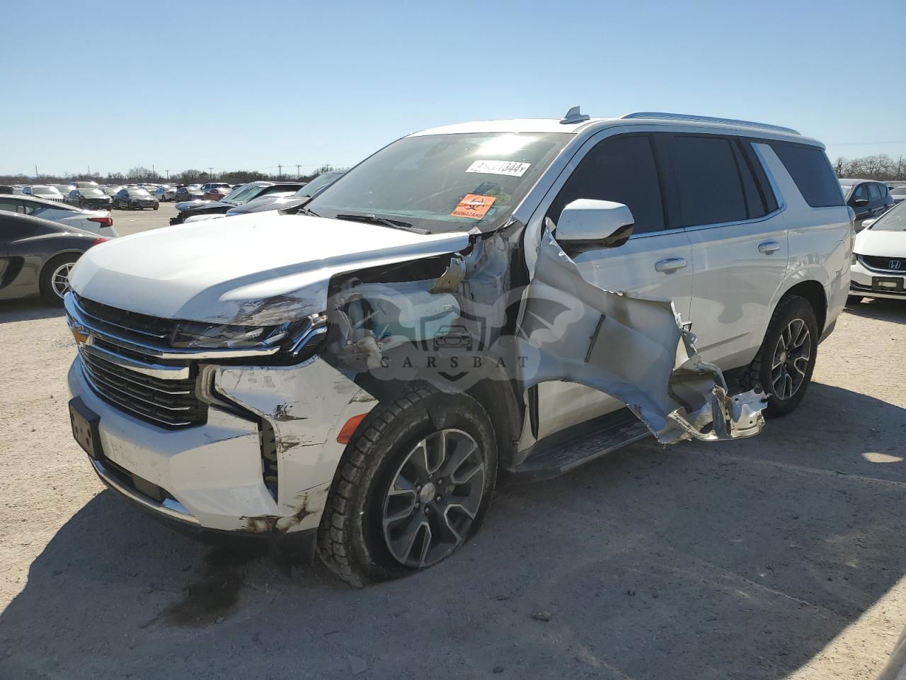 Chevrolet Tahoe 2021
