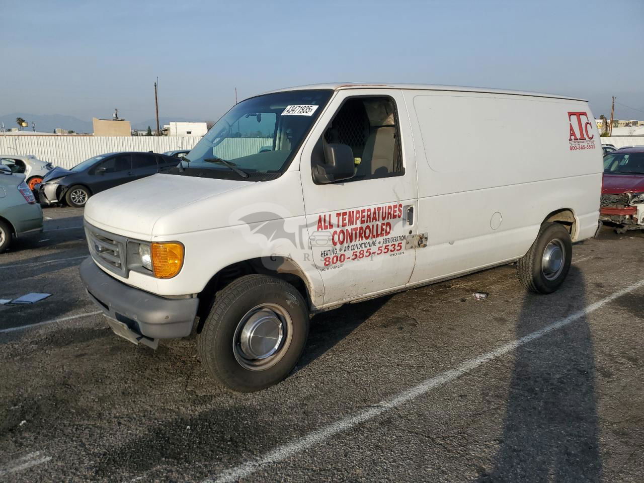 Ford Econoline E250 VAN 4.6L  8 2006