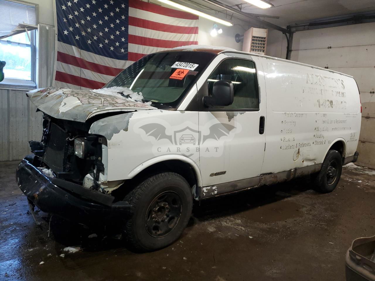 Chevrolet Express 4.8L  8 2006