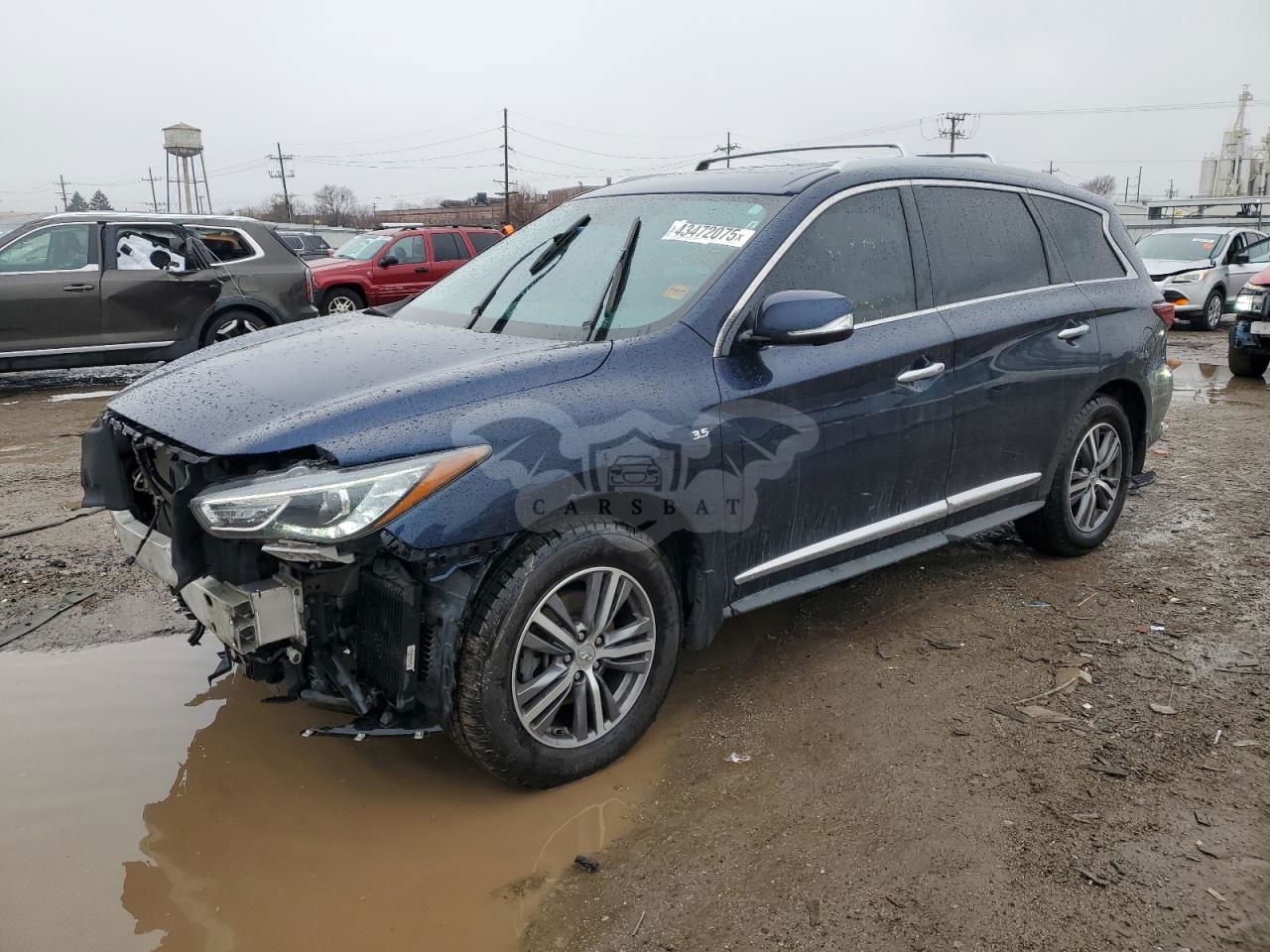 Infiniti QX60 3.5L  6 2017