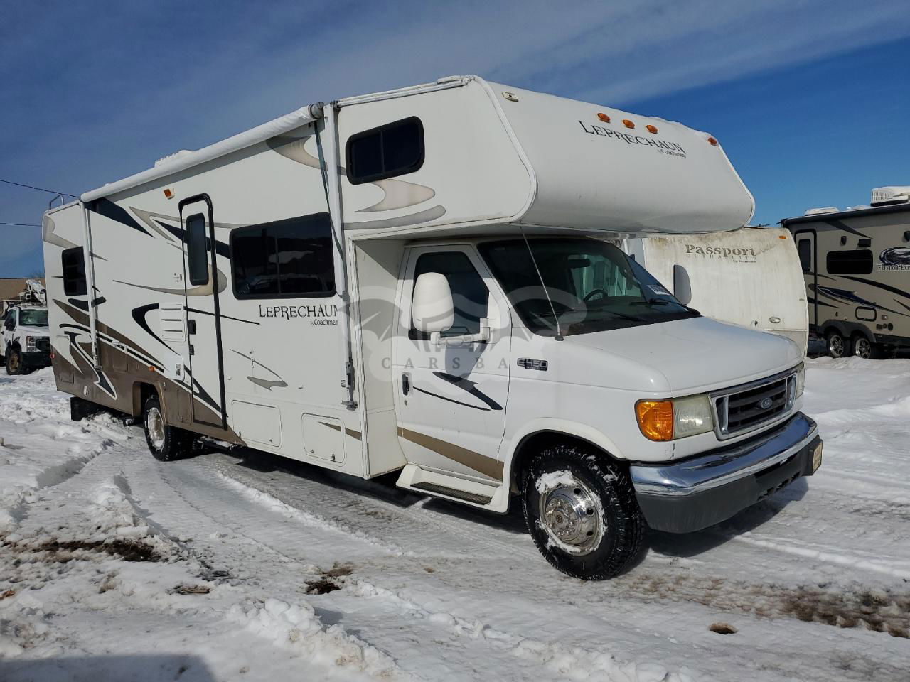 Ford Econoline E450 SUPER DUTY CUTAWAY VAN 6.8L 10 2005