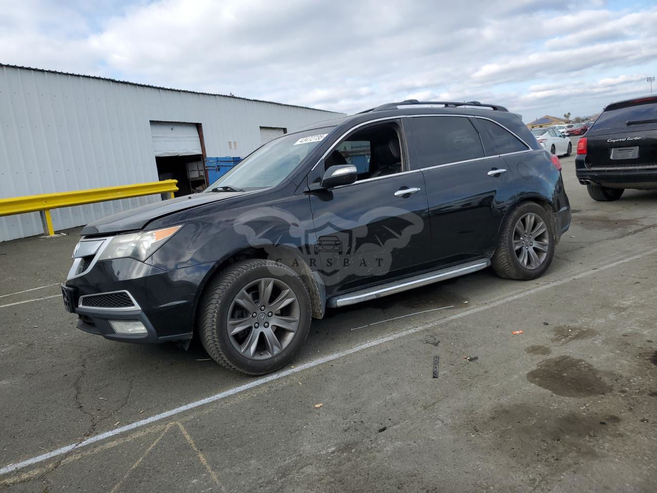 Acura MDX ADVANCE 3.7L  6 2011