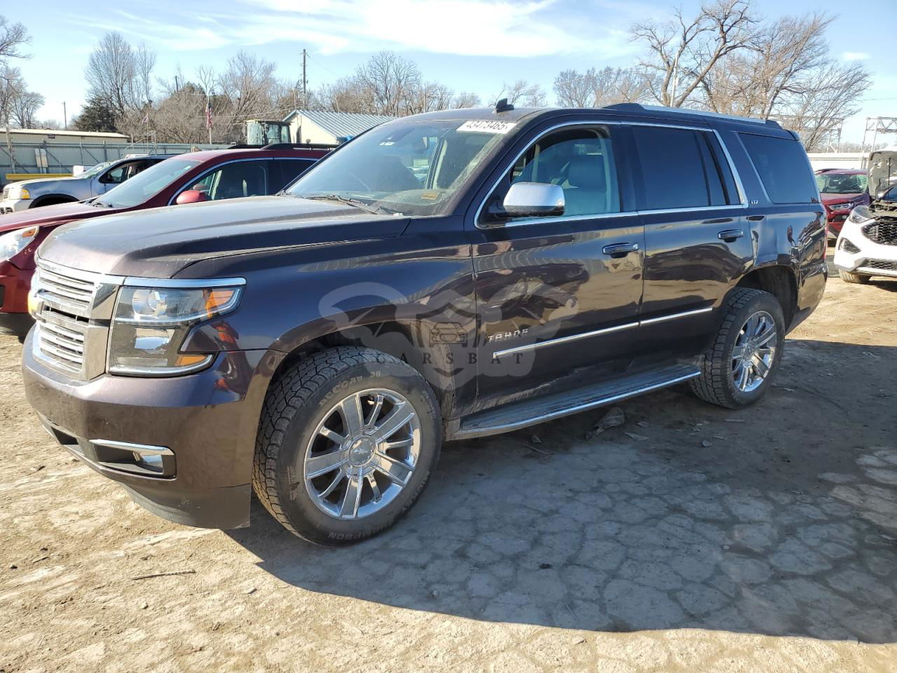 Chevrolet Tahoe C1500 LTZ 5.3L  8 2015