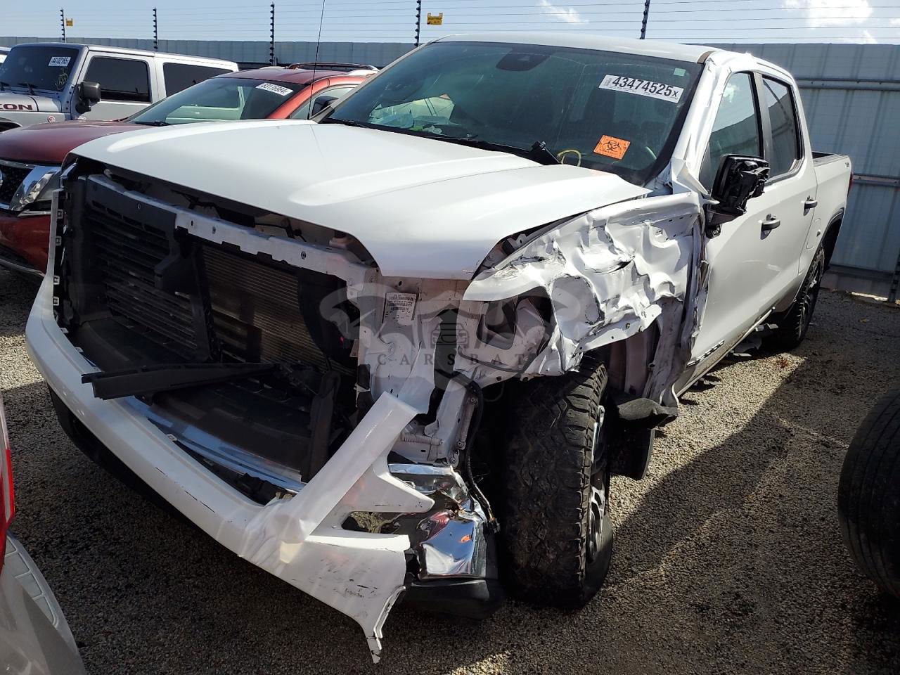 GMC Sierra K1500 5.3L  8 2022