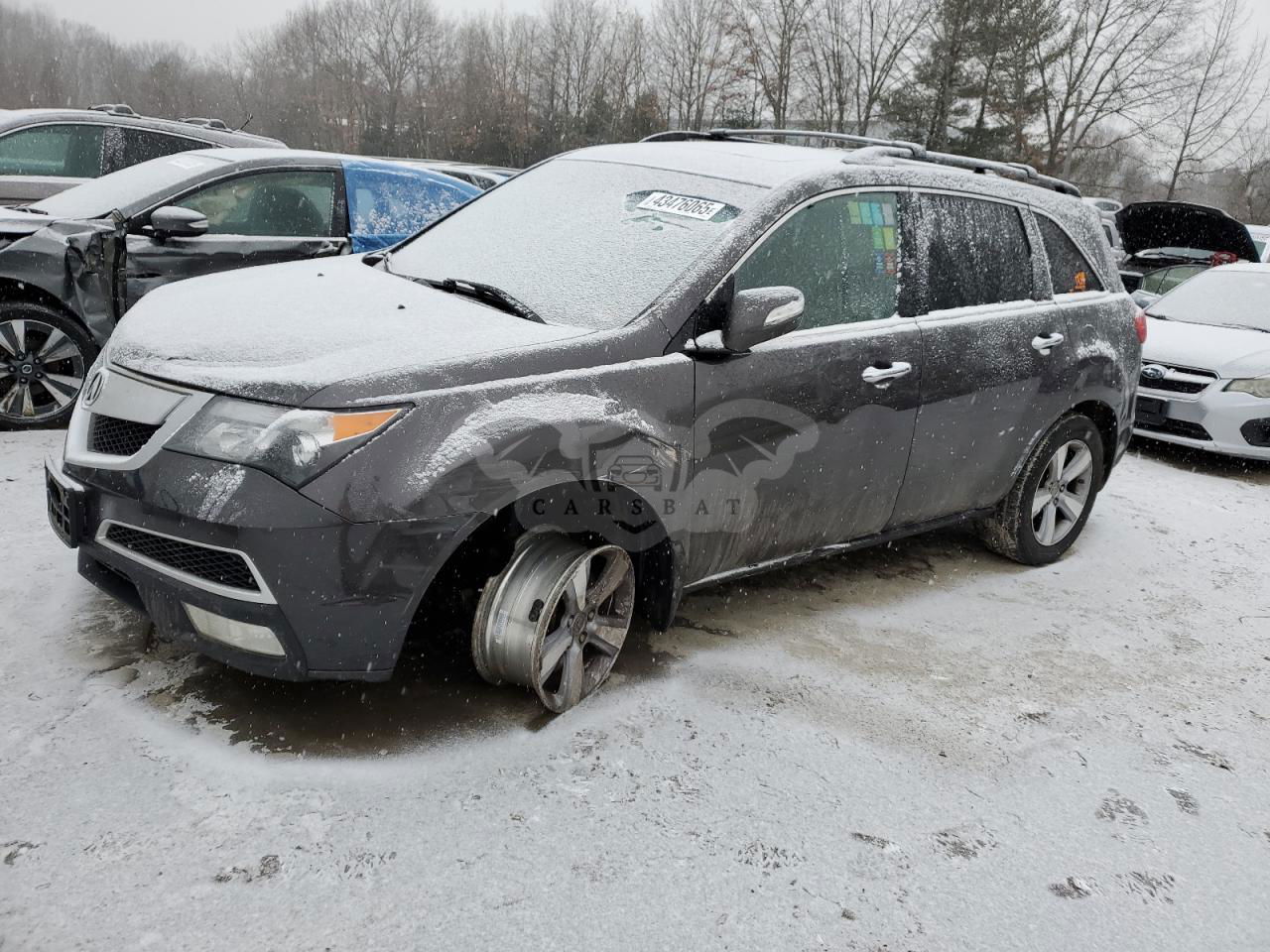 Acura MDX 3.7L  6 2012