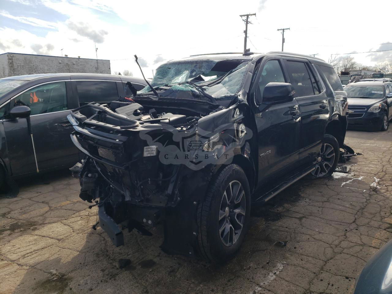 Chevrolet Tahoe K1500 LT 5.3L  8 2021