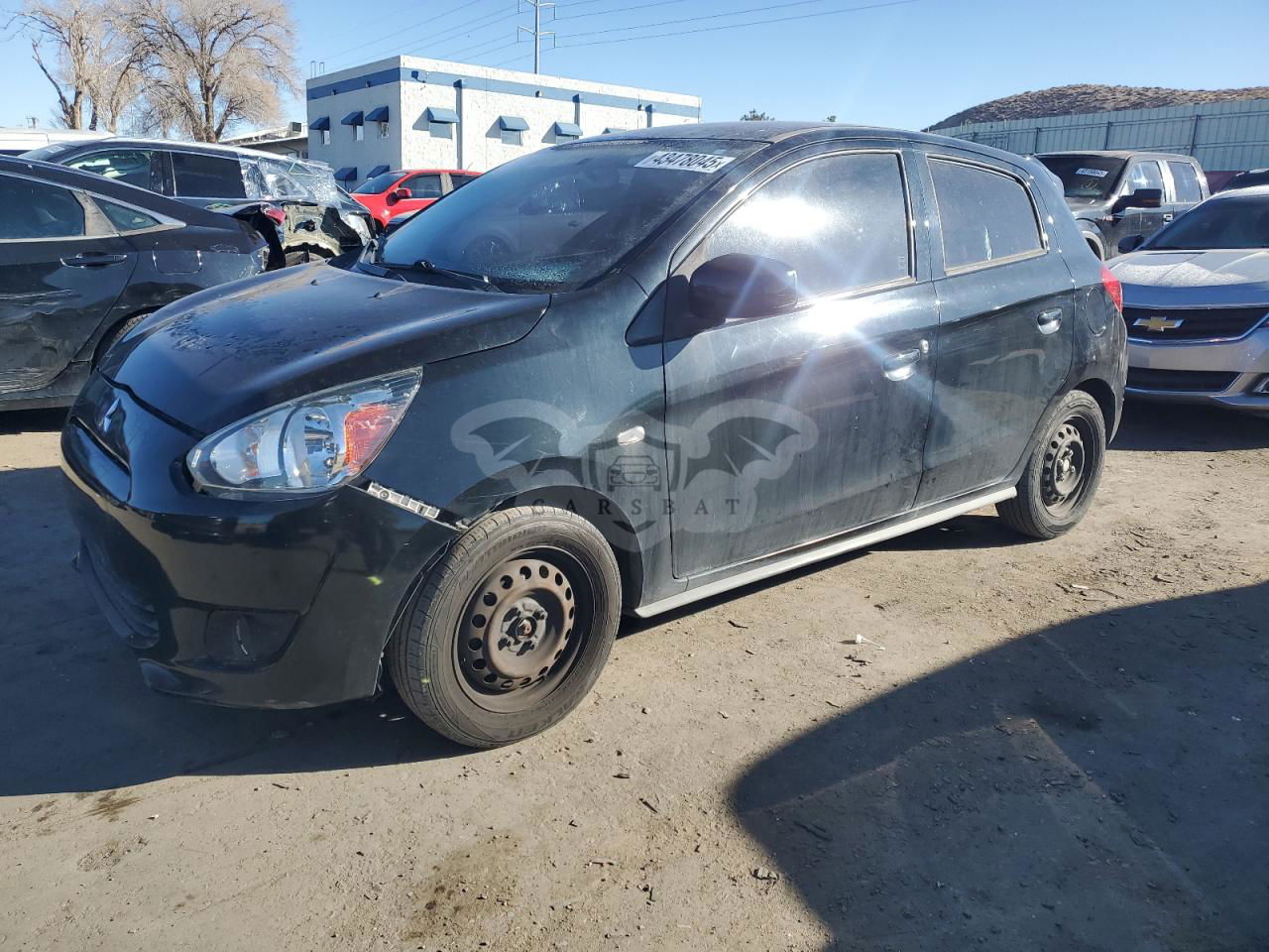 Mitsubishi Mirage DE 1.2L  3 2015