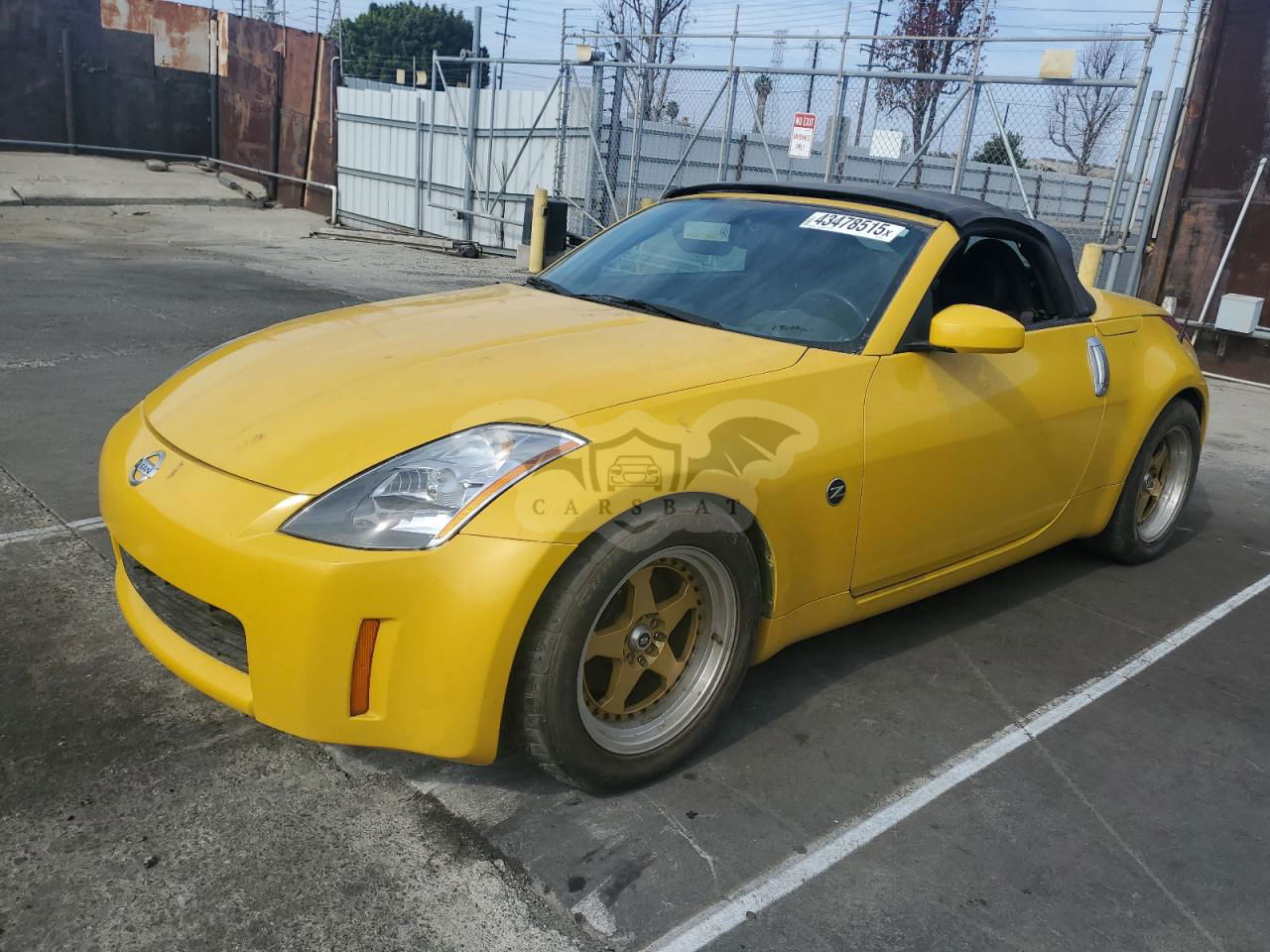 Nissan 350Z ROADSTER 3.5L  6 2005